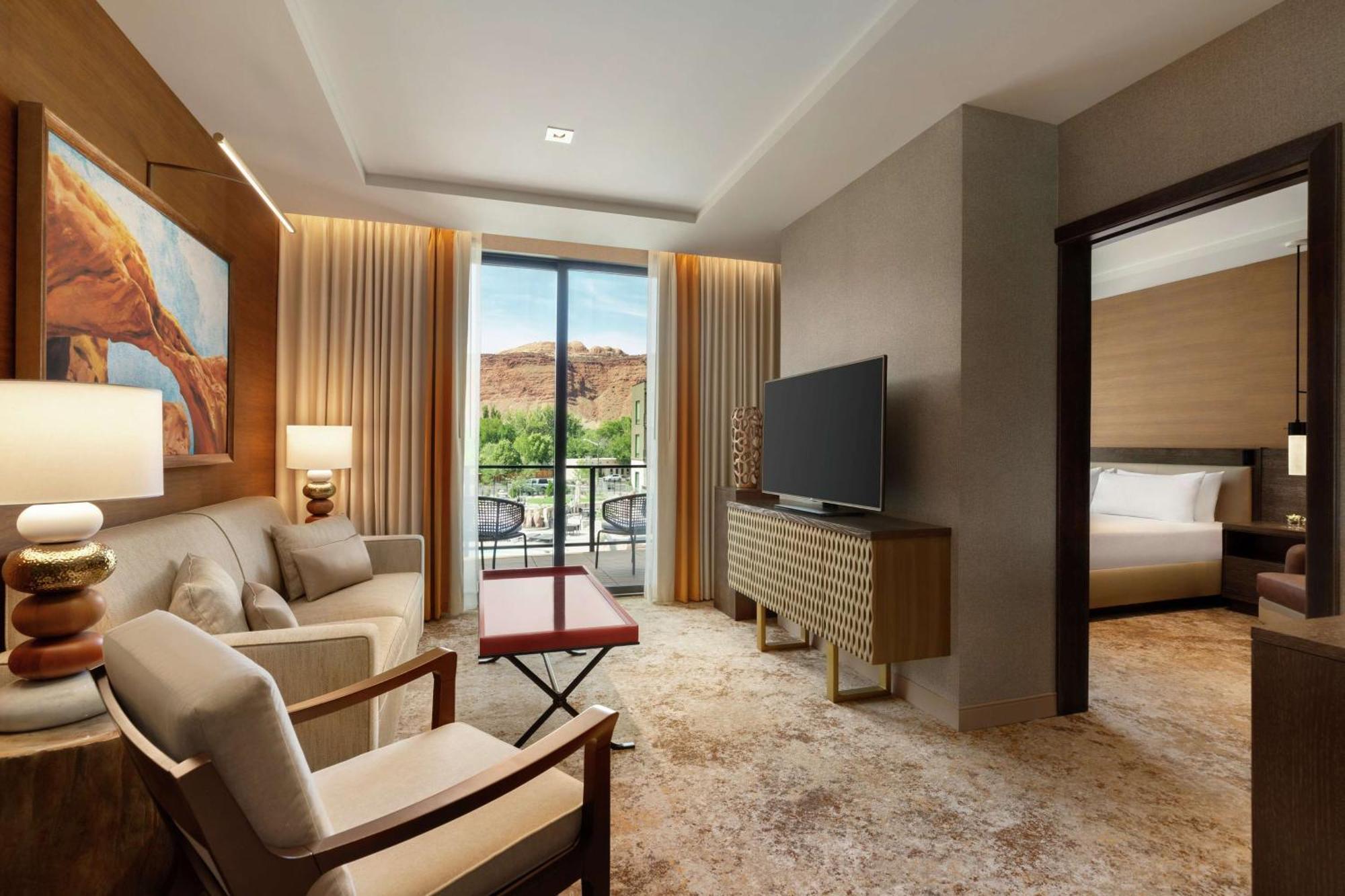 Hotel Hoodoo Moab, Curio Collection By Hilton Exteriér fotografie