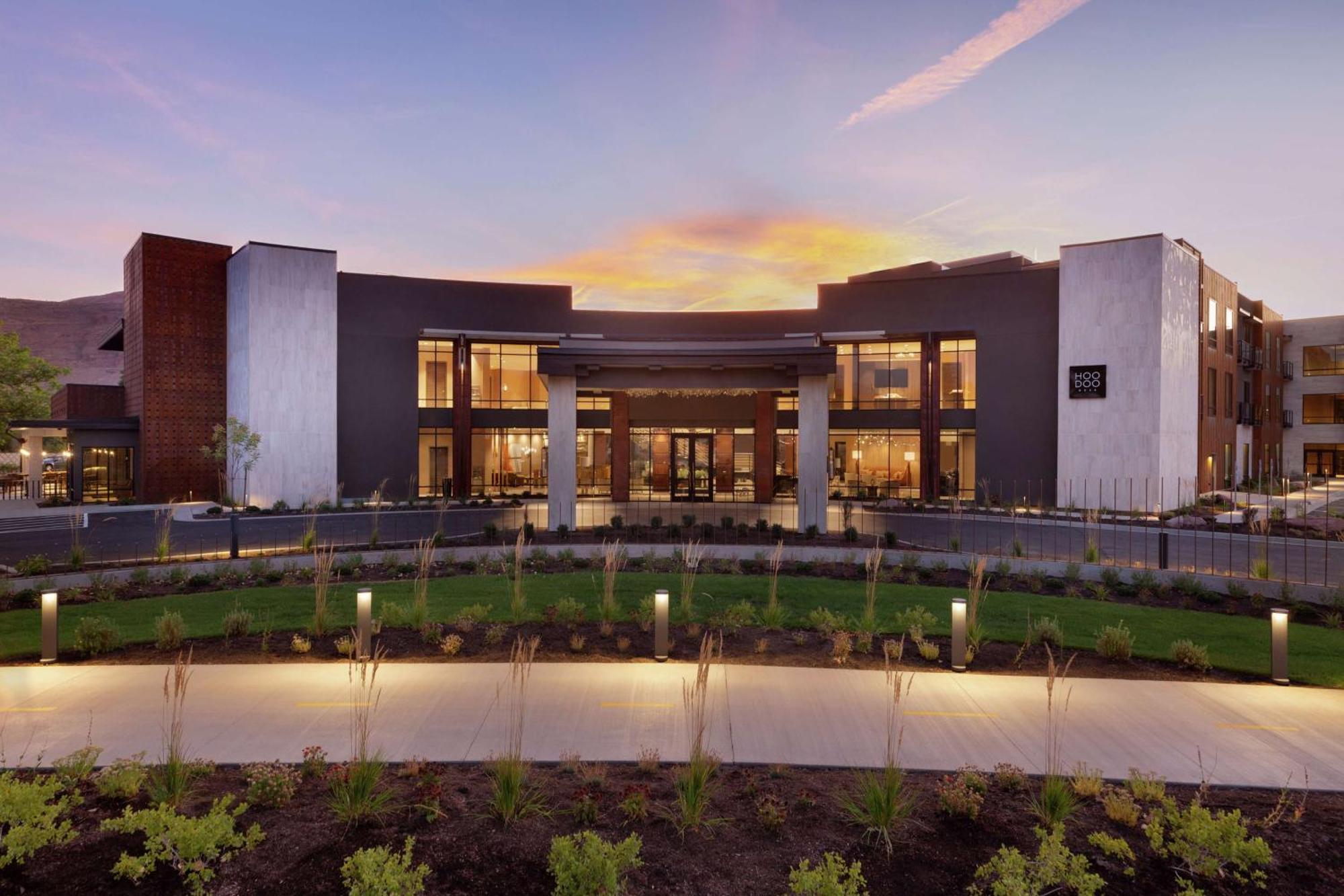 Hotel Hoodoo Moab, Curio Collection By Hilton Exteriér fotografie