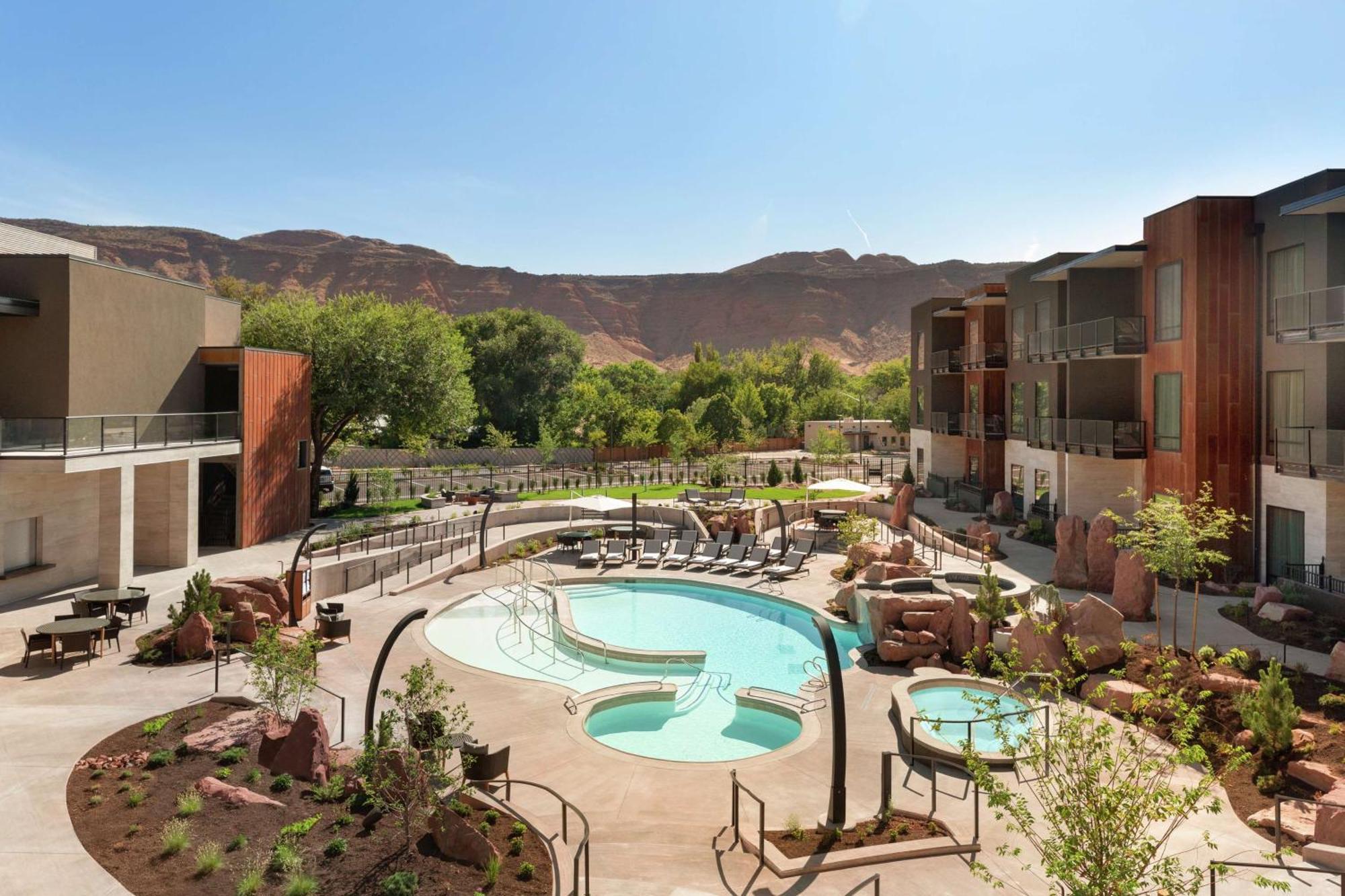 Hotel Hoodoo Moab, Curio Collection By Hilton Exteriér fotografie