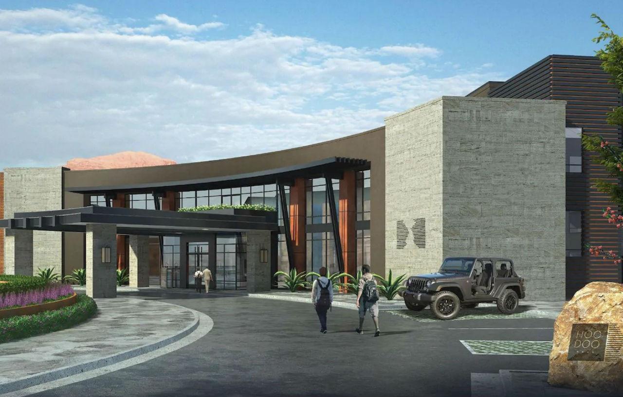 Hotel Hoodoo Moab, Curio Collection By Hilton Exteriér fotografie