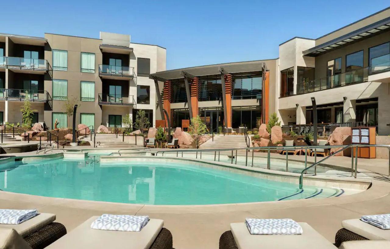 Hotel Hoodoo Moab, Curio Collection By Hilton Exteriér fotografie